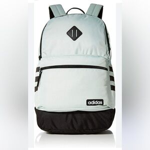 teal Adidas backpack